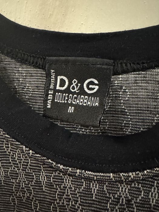 Футболка срібляста, Dolce&Gabbana, M