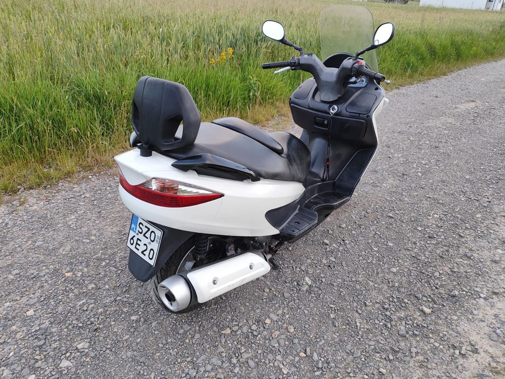 Suzuki burgman 125 skuter 125 mozliwy transport