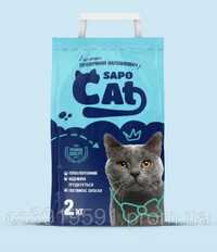 Гігієнічні наповнювачі для котячого туалету ТМ «Sapo Cat»