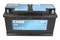 Акумулятор EXIDE 12В 95Аг 850А START&STOP AGM для котла інвертора ББЖ