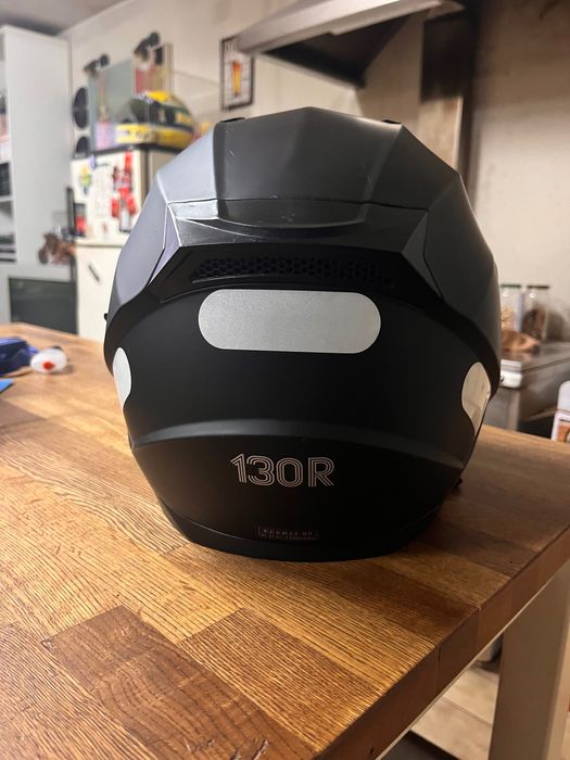 Capacete 130R KATSURA V2 BLACK MATT