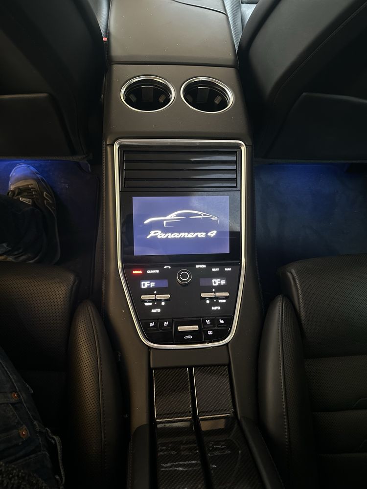 Porsche panamera 2.9 hybrid executive carro esta a trabalhar e andar
