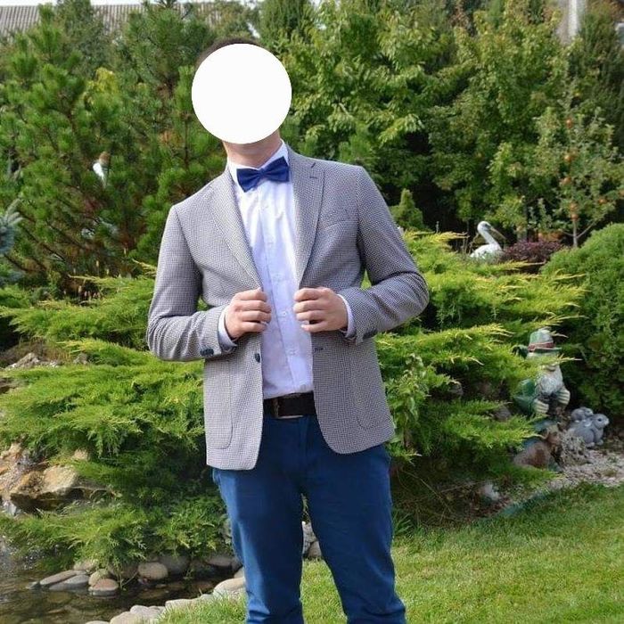 Піджак в клітинку Arbex