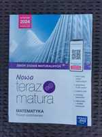 NOWE zbiór zadań maturalnych matematyka Nowa teraz matura zakres pods.