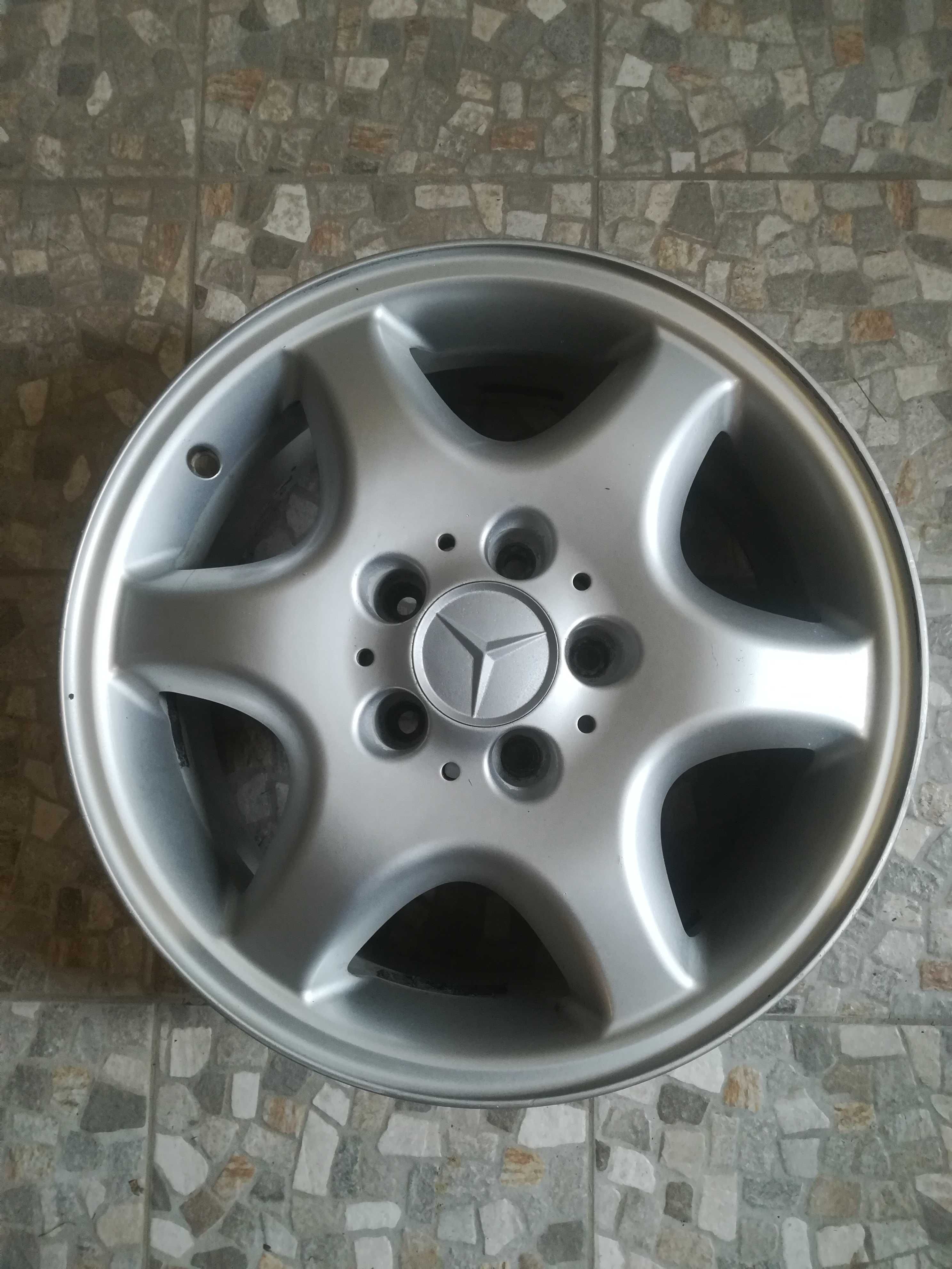 Alufelgi Mercedes 16"