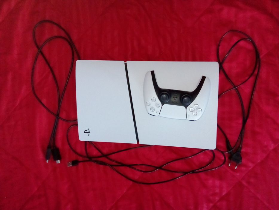 Ps5 slim 1tb com leitor de disco