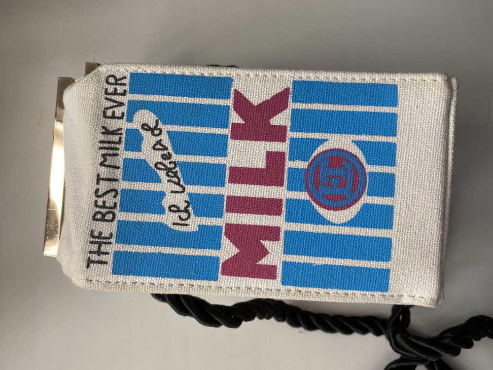 Женская корейская сумка - пакет молока