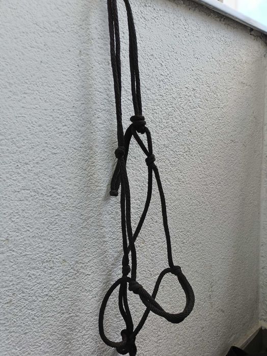 Halter FULL czarny
