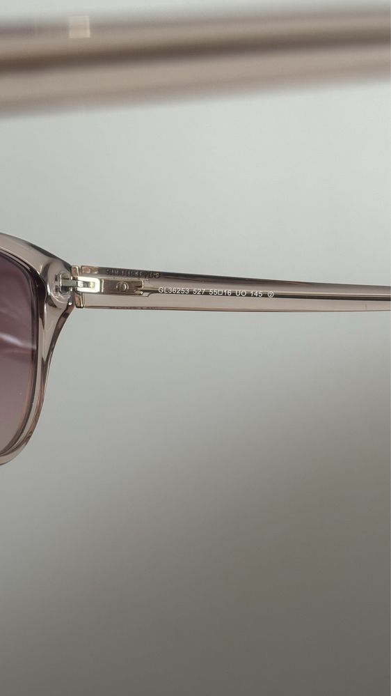 Okulary przeciwsloneczne Guy Laroche 36253 różowe 55/16
