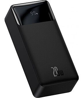 Power Bank Baseus Bipow 30000mAh 20W (PPBD050401) Black