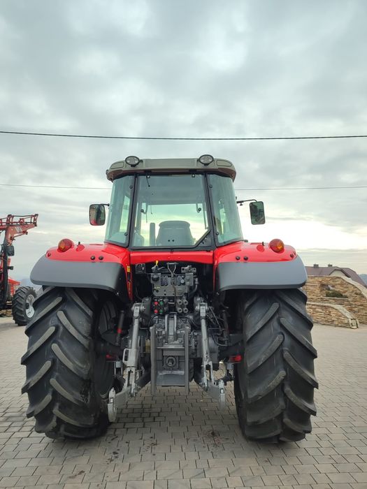 Ciągnik rolniczy massey ferguson 7480 DYNA-VT