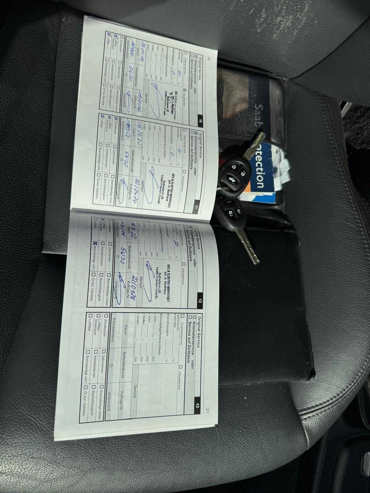 Saab 9-5 2.3 turbo benzyna automat 185 KM sedan z Niemiec