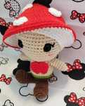 Cogumelo Amigurumi