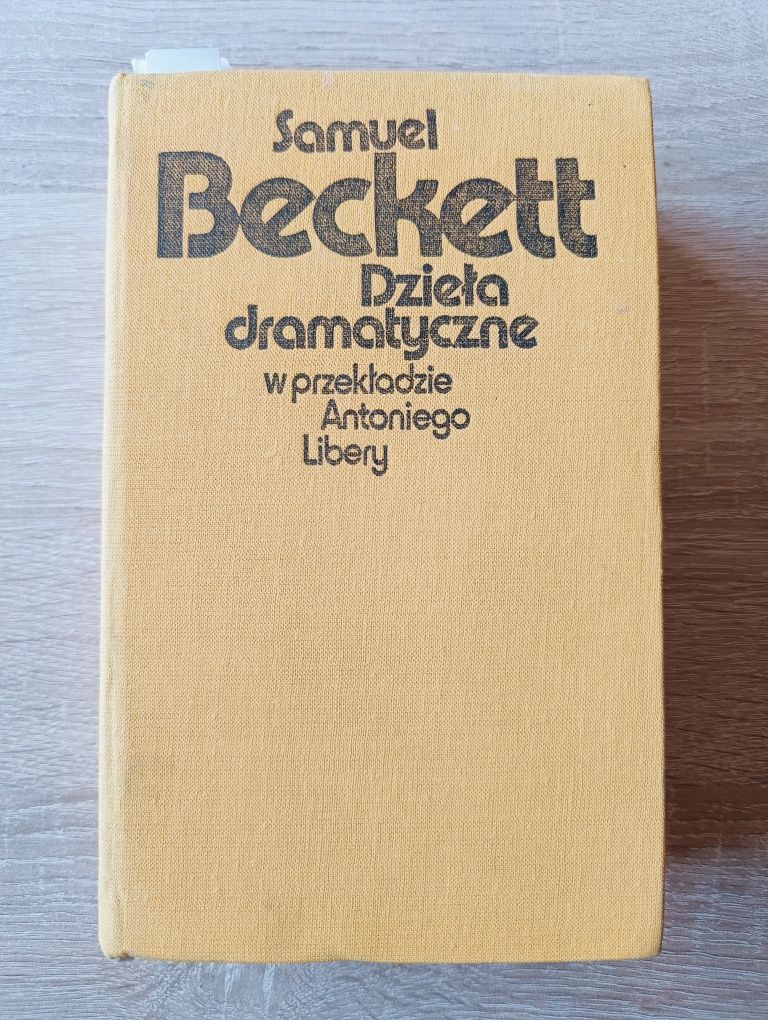 Samuel Beckett - Dzieła dramatyczne