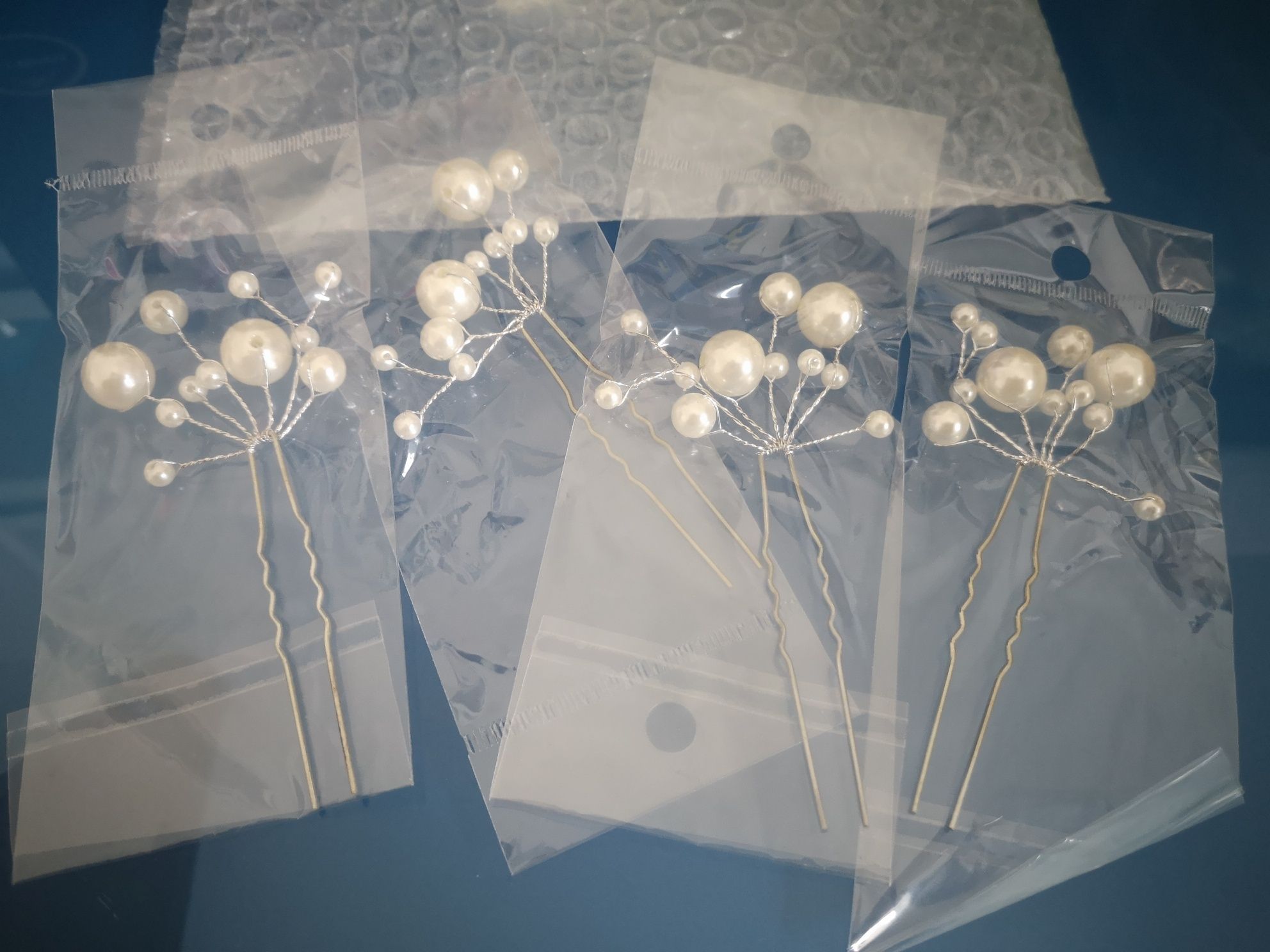 NOVOS| Ganchos / enfeite pérolas cabelo para casamento/noiva