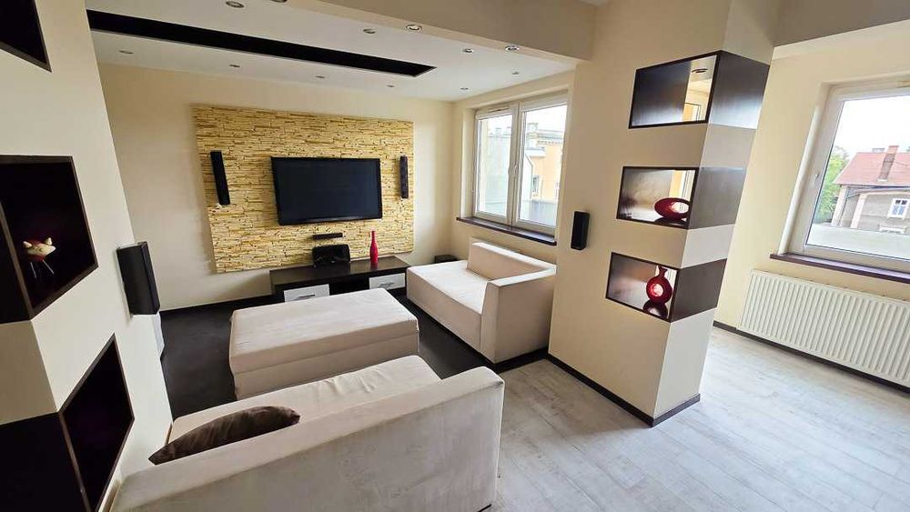 Mieszkanie 2 poziomowe - 85 m2 w centrum, park,