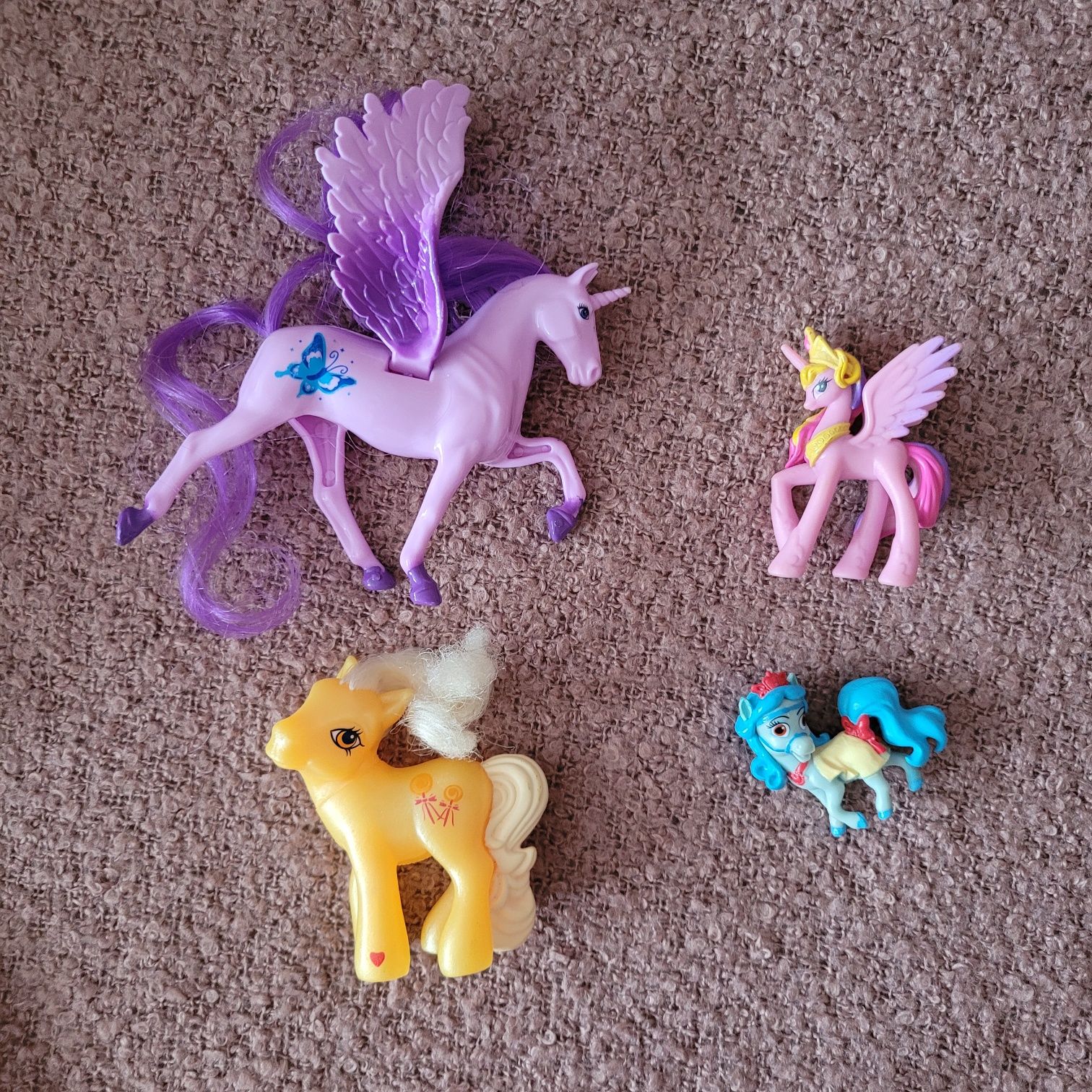 16x figurka konik kucyk My little pony