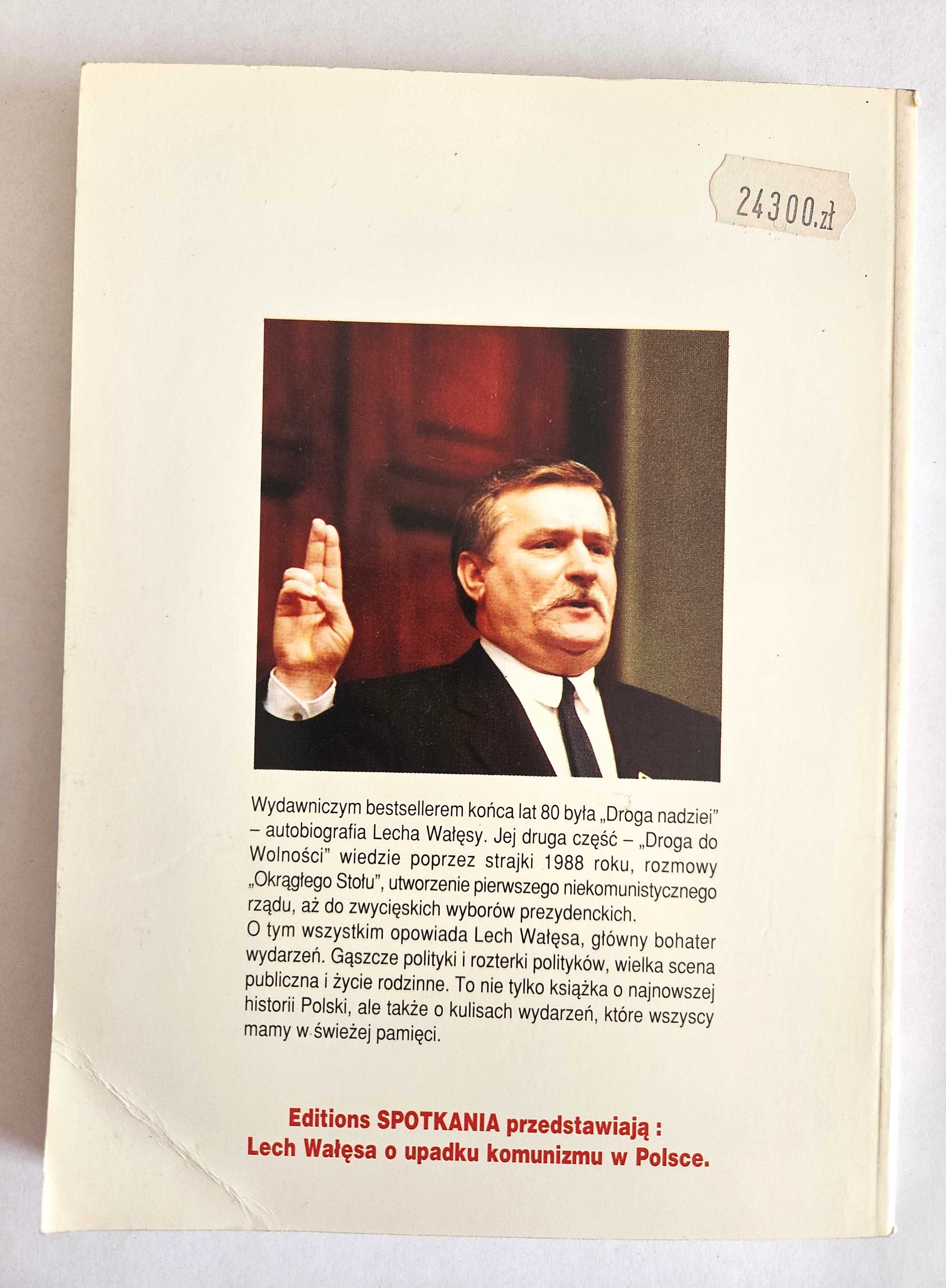 Droga do WOLNOŚCI - Lech Wałęsa