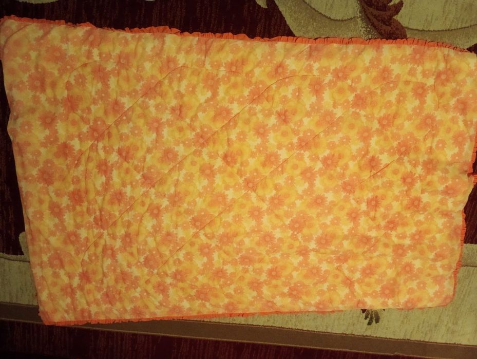 Ковдра дитяча з підодіяльником