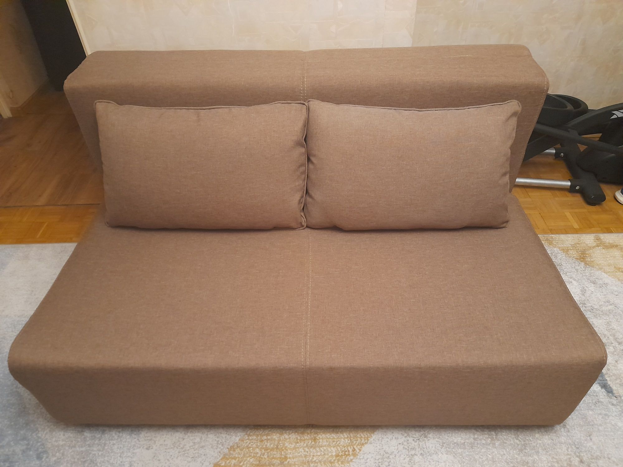 Sofa dwuosobowa rozkładana 150 × 200