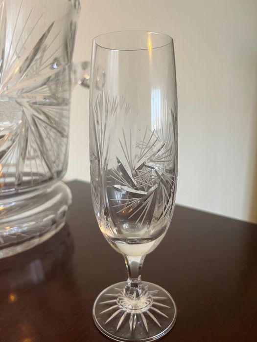 Serviço de cristal