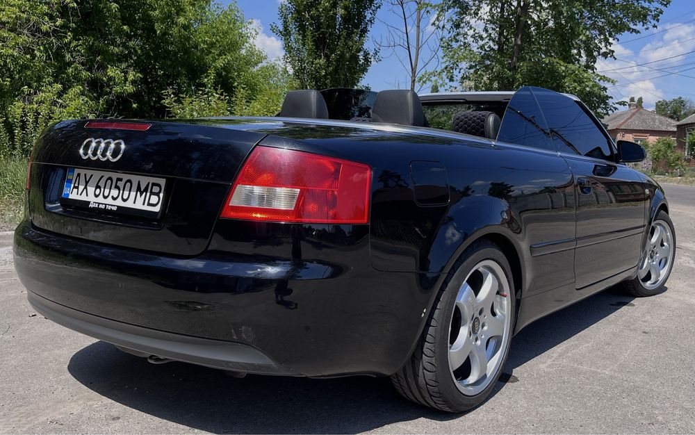 Audi A4 B6 Cabrio