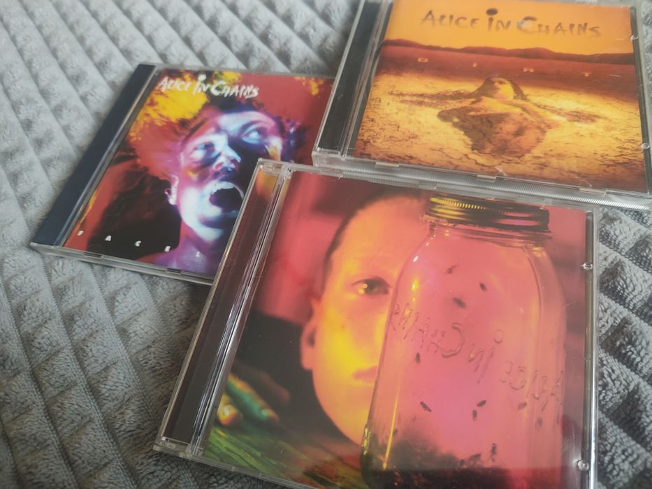 Trzy płyty Alice on Chains