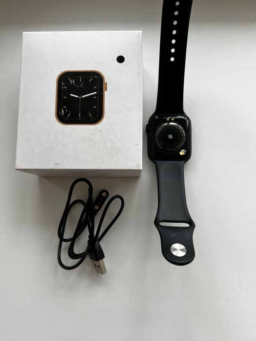 Смарт годинник Model: W26 з пульсометром і тонометром.