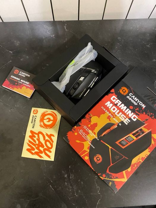 Игровая профессиональная Мышь/Мышка Canyon CND-SGM6N USB