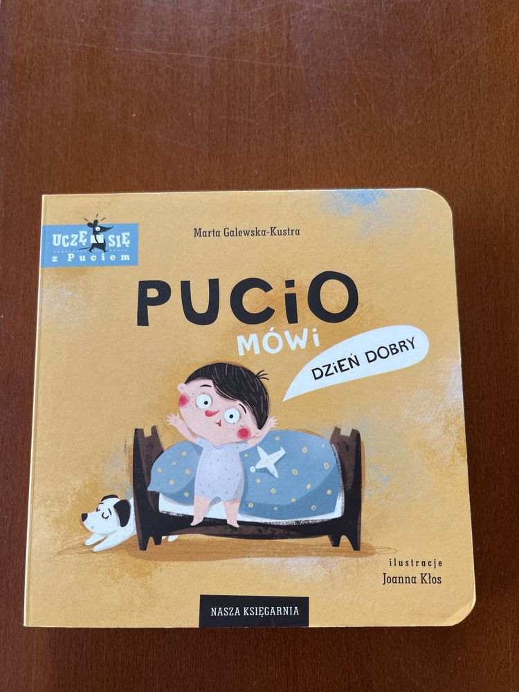 Pucio mówi „dzień dobry” Marta Galewska - Kustra