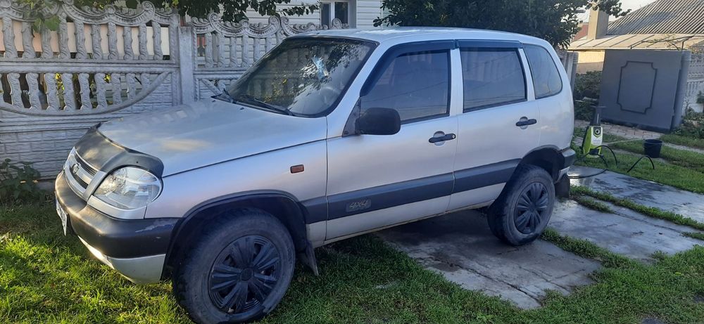 Продам Нива Шевроле 2005 р.в.