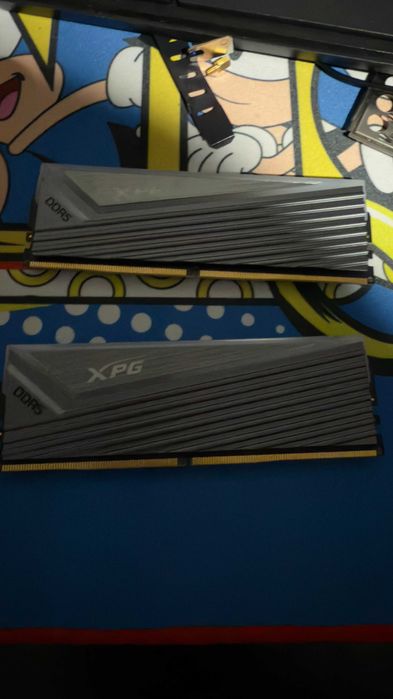 Kit Memória RAM XPG DDR5 32GB 6400MHz 2x16GB