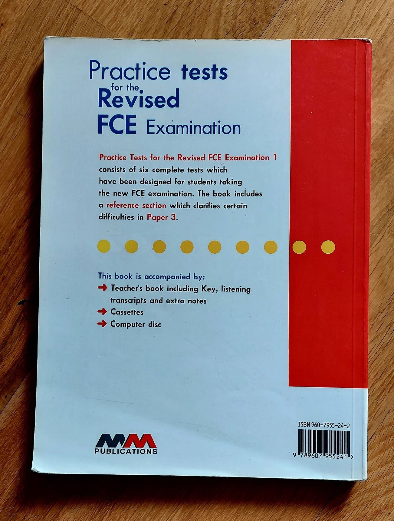 Practice Tests for the Revised FCE Examination