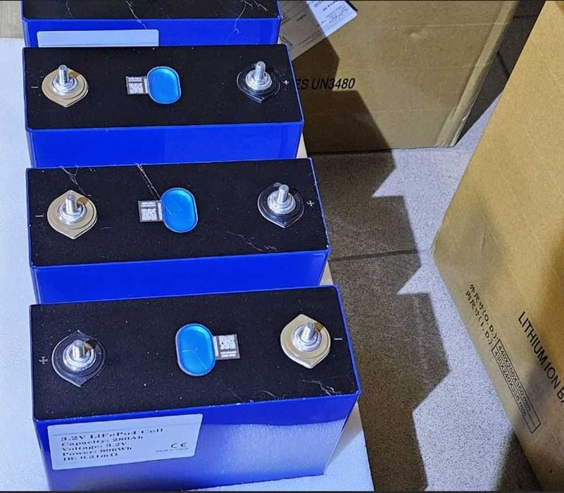 Ogniwa LiFePo4 280Ah, 314Ah 3,2V EVE klasa A magazyn energii