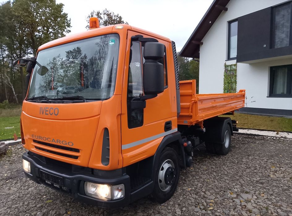 Iveco Euro Cargo Sprowadzony Niemcy Kiper Wywrotka Kipper meiller oryg