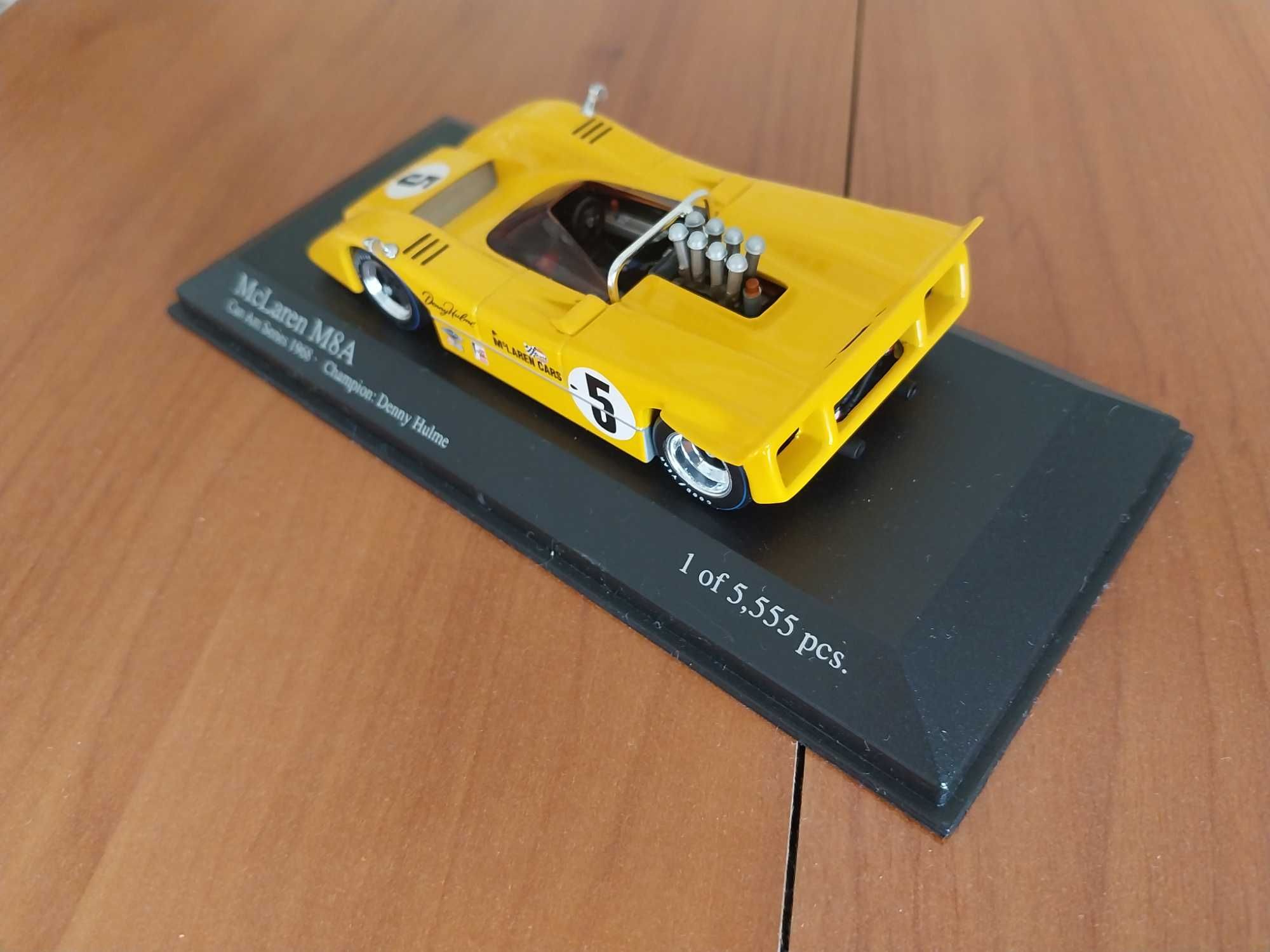 Modelismo, Miniaturas, Modelos, Models Diecast, McLaren