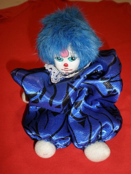 Кукла-Клоун(лялька)- коллекционная игрушка ,сувенир