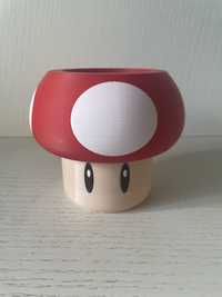 Figura/vaso Magic Mushroom - super Mario