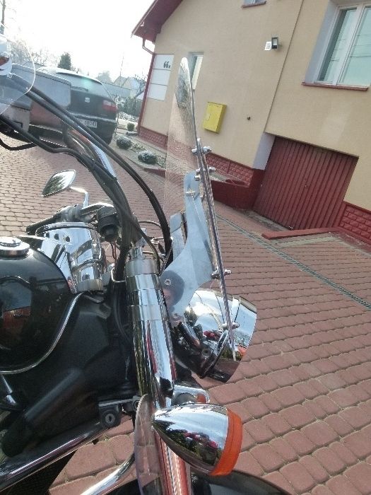 Szyba Honda Vt 750 Shadow C3 C4 60x60 gmol