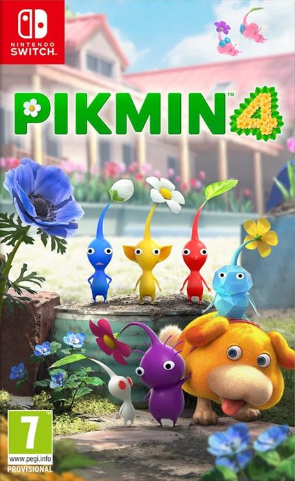 Pikmin 4 SWITCH Uniblo Łódź