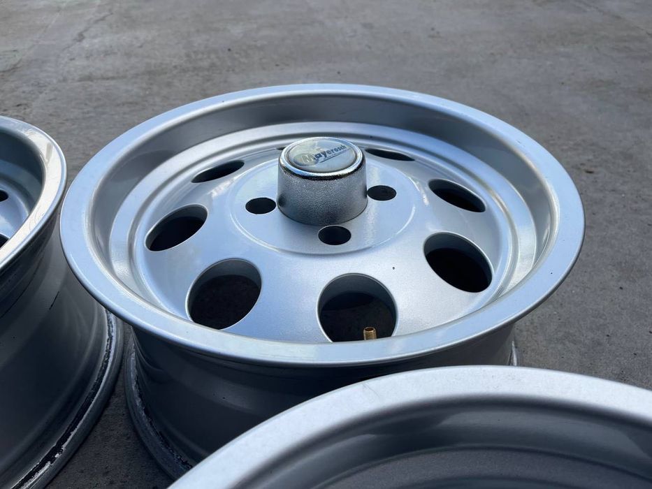 Диски квадроцикл R15 4x110 7J ET20 RH Mayerosch Off-Road