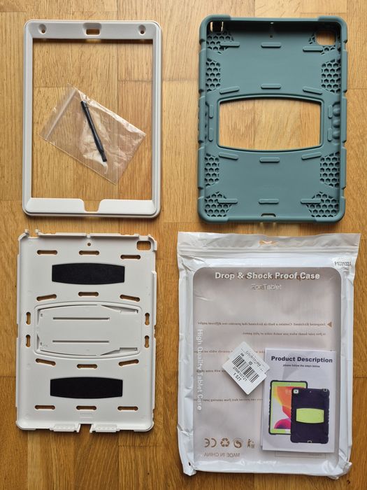 Etui pancerne case do Apple iPad 10.2 z podstawką