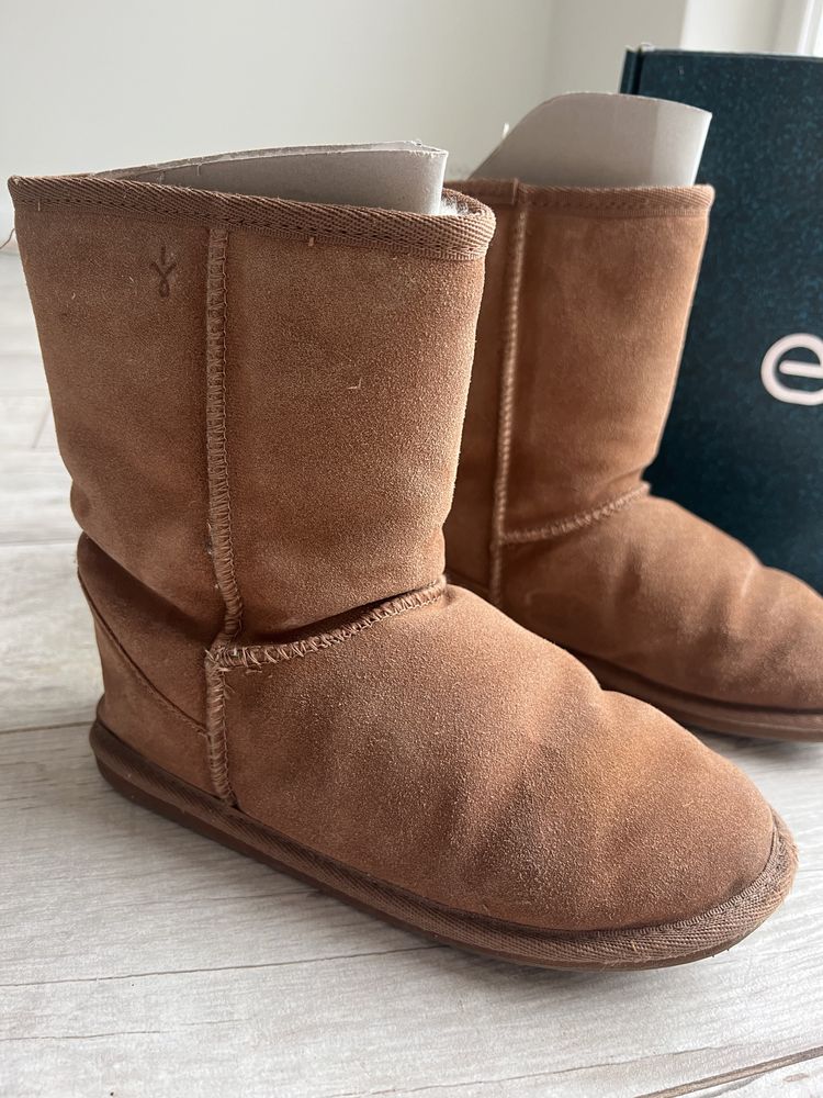 buty zimowe zimowce EMU orzechowe brązowe rozmiar 36/37