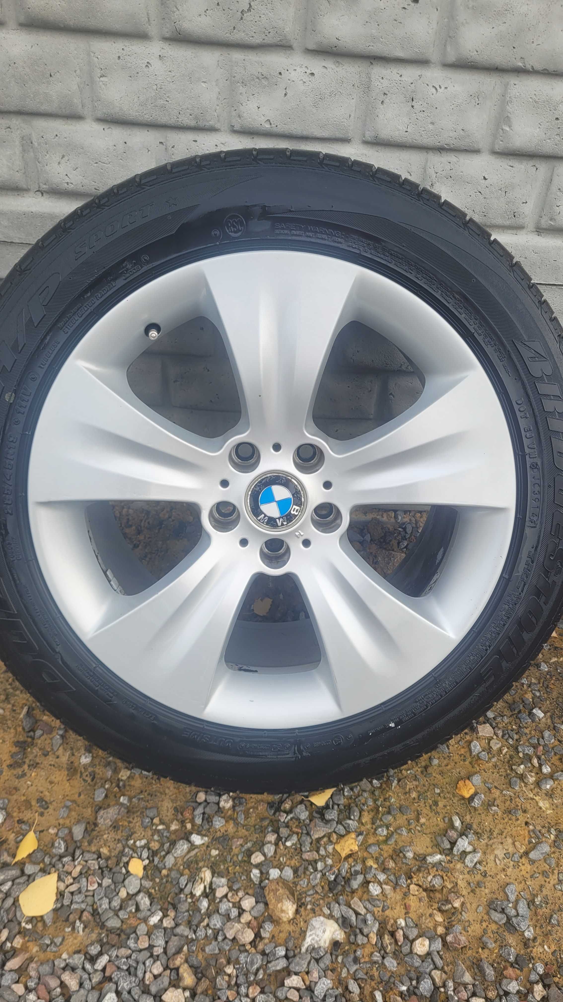 Felgi aluminiowe BMW OE 9.0" x 19" 5x120 ET 48 x3 x4 x5 x6