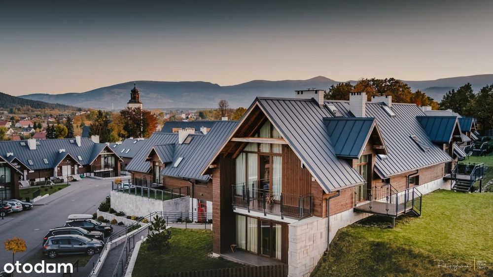 Apartament inwestycyjny Osada Śnieżka Łomnica k. Karpacza, ROE 8%