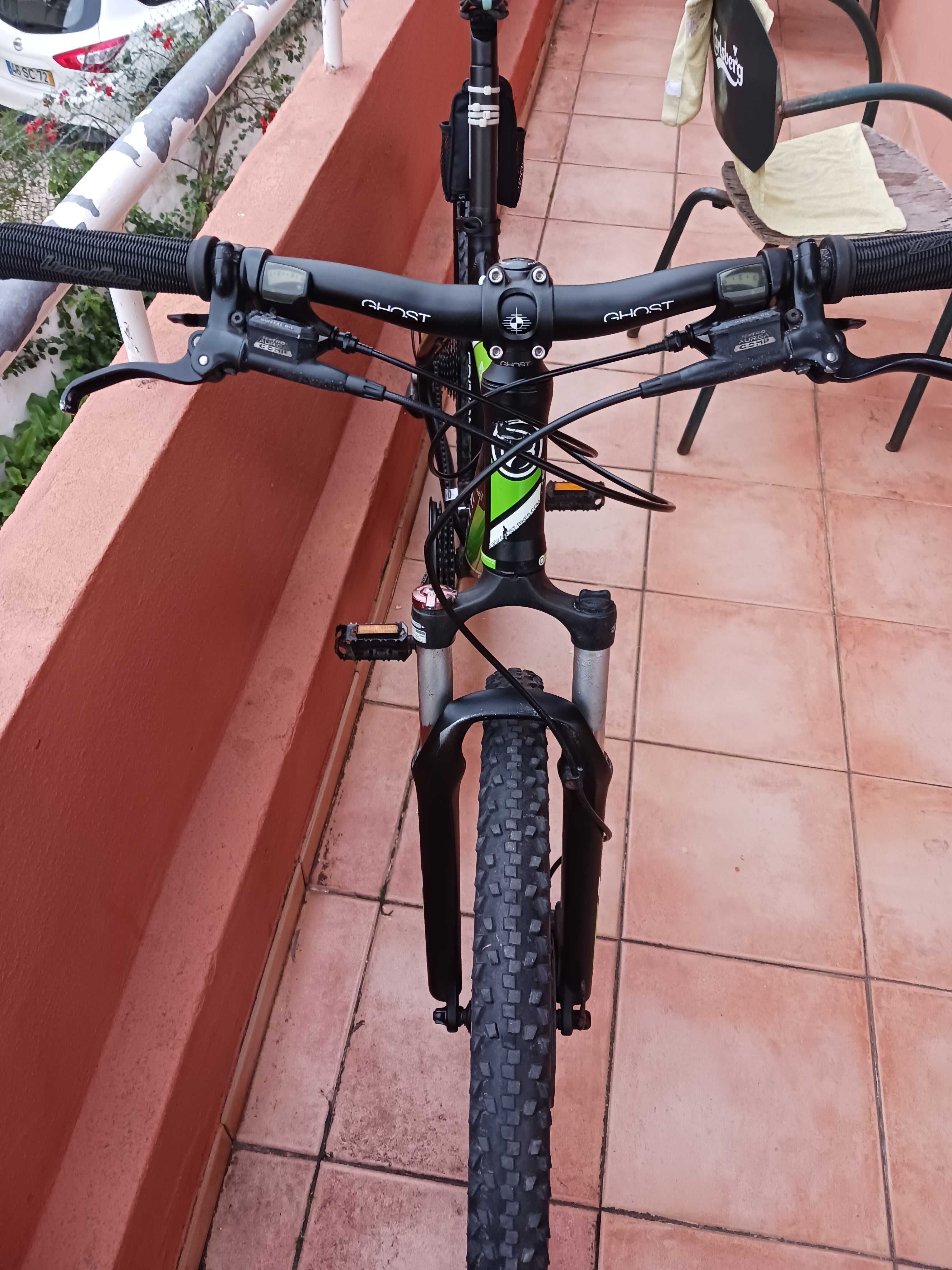 bicicleta ghost ediçao limitada