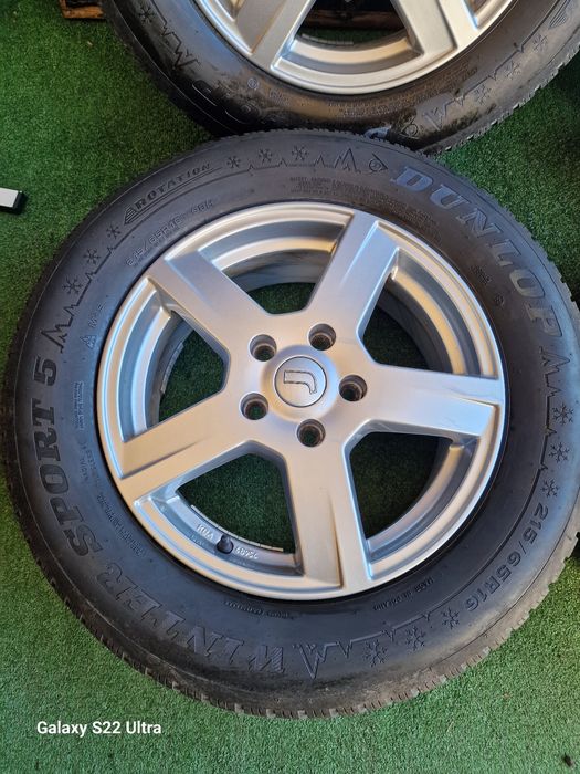 Koła zimowe 16 5×114.3 Suzuki Vitara Renault Kadjar Daster Captur Quas