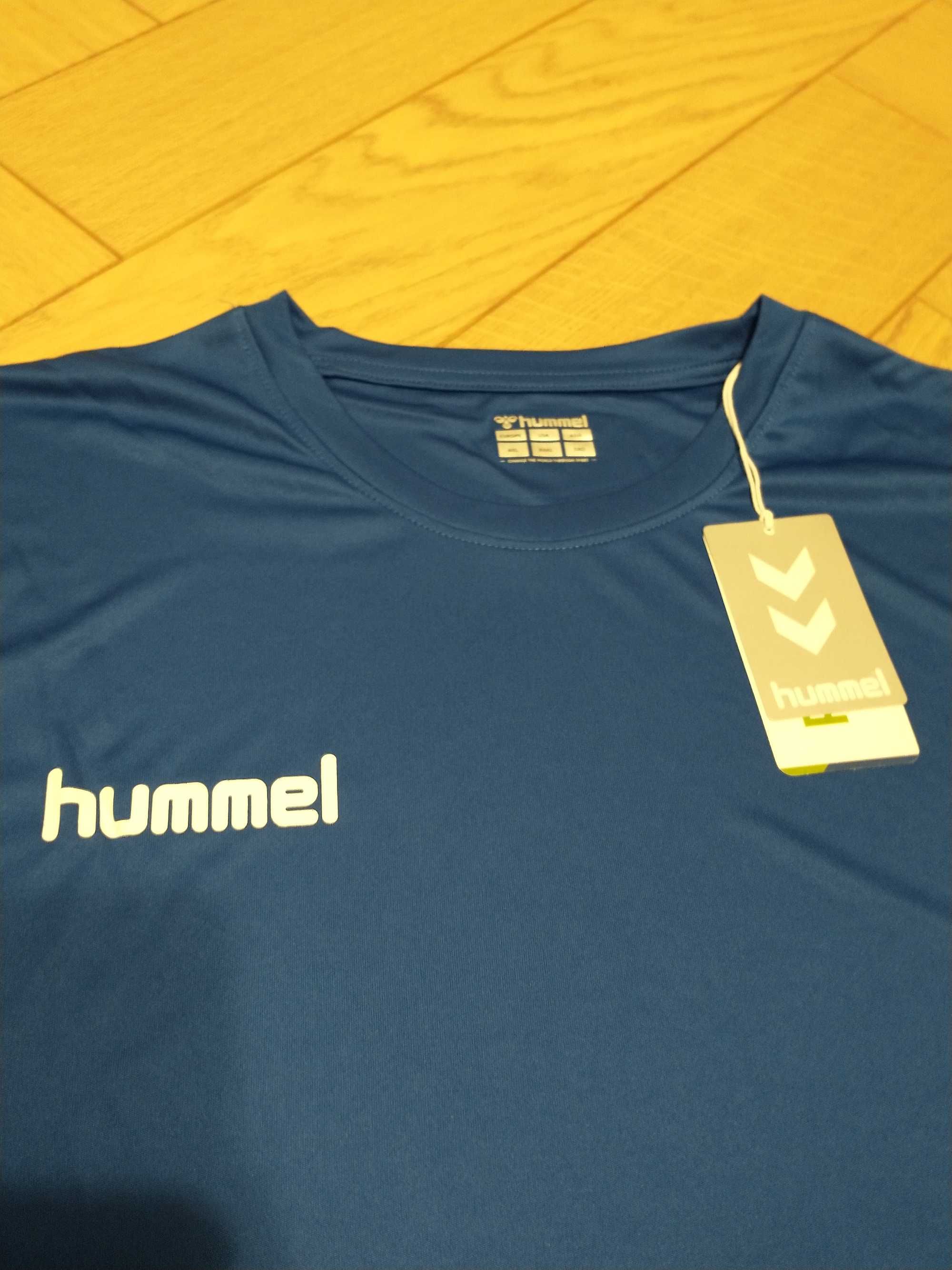 Koszulka Hummel sportowa 4XL nowa