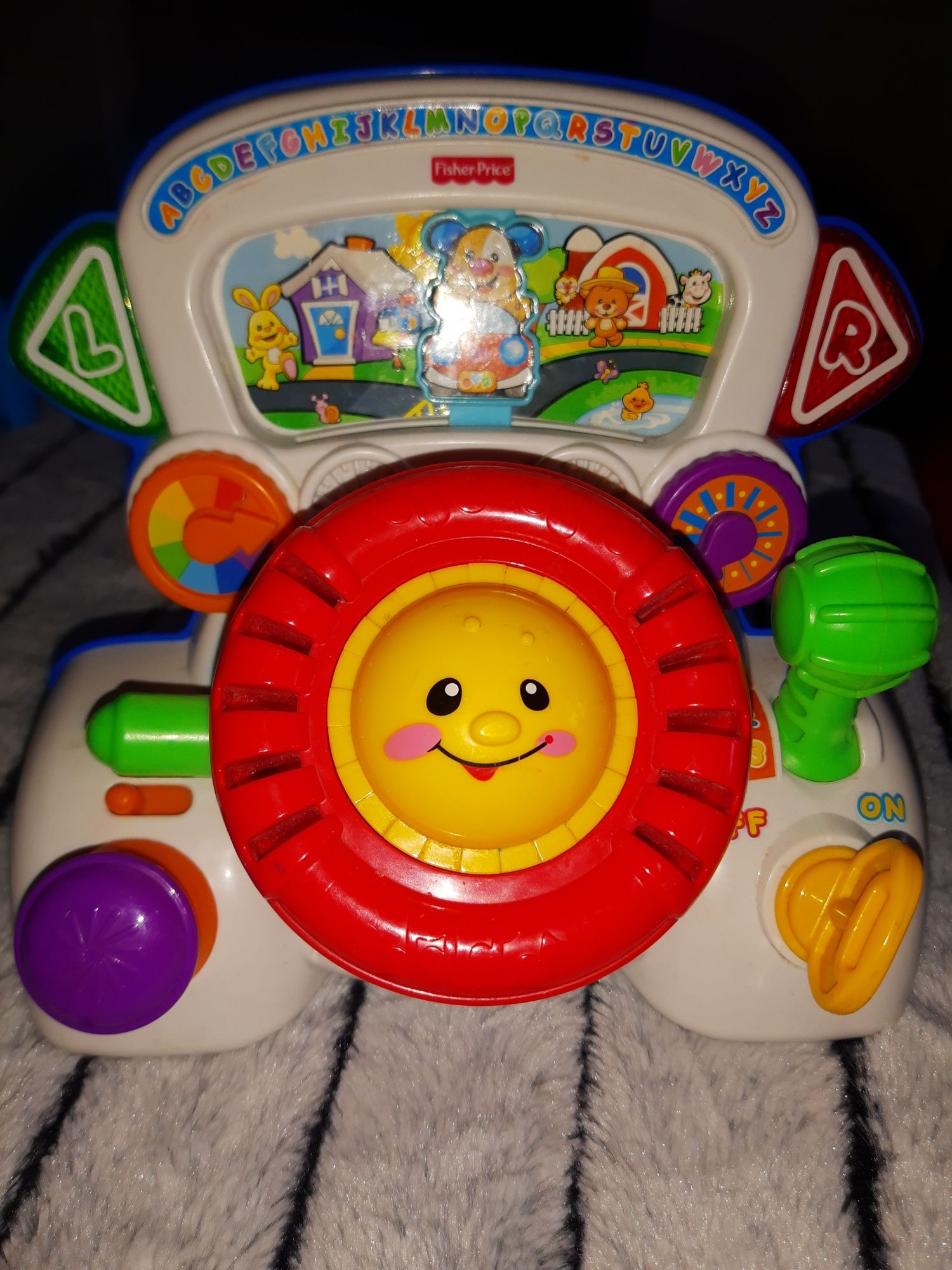 Fisher Price Gadająca Kierownica