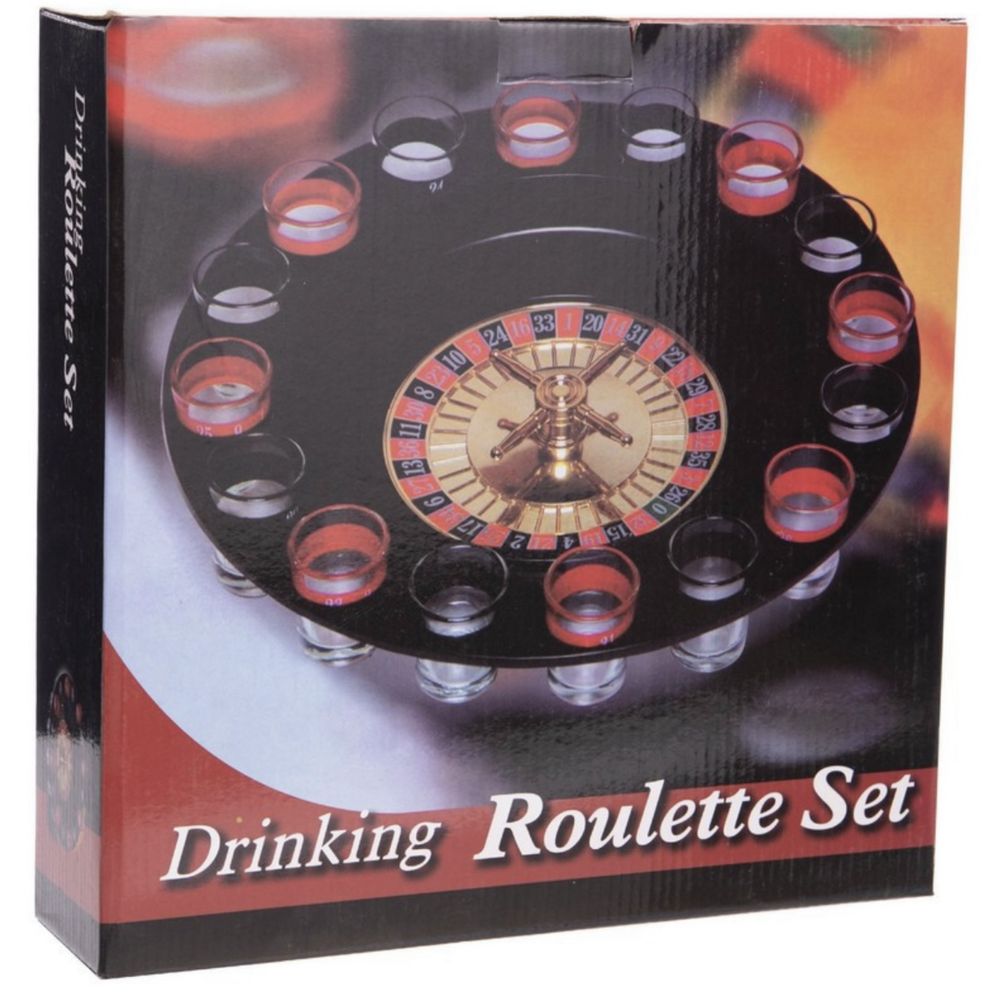 Настільна гра Алко Рулетка Drinking Roulette